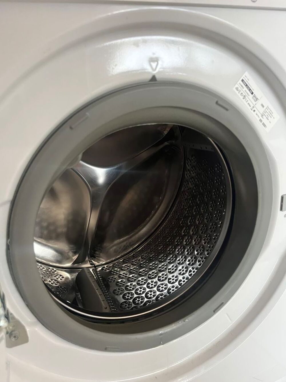 Machine &agrave; laver - Lave linge int&eacute;gr&eacute; Electroménager