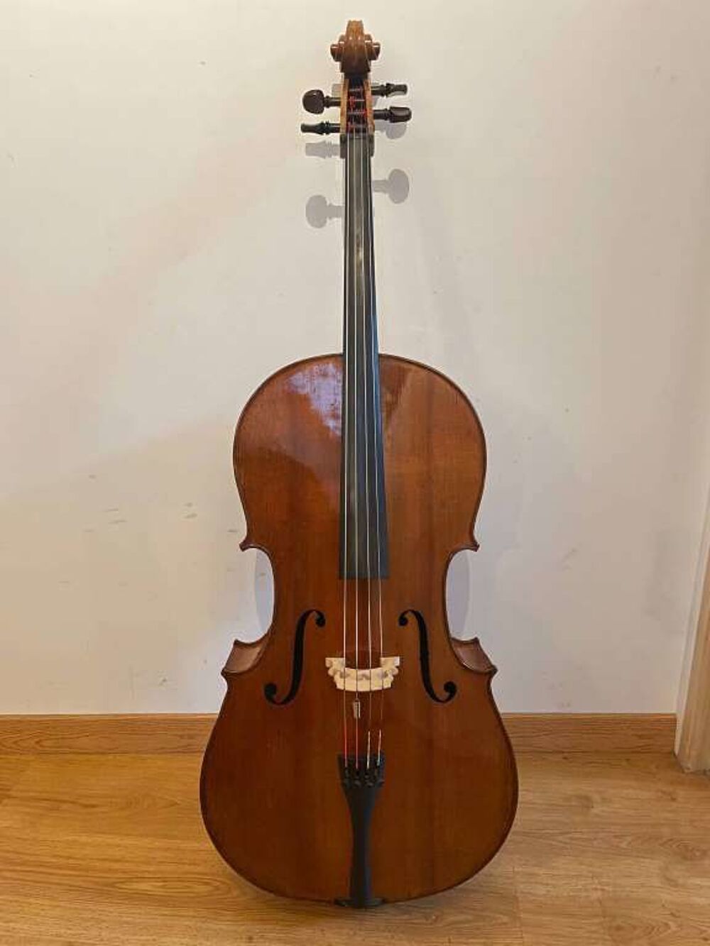 Magnifique Violoncelle allemand fin XIX Instruments de musique