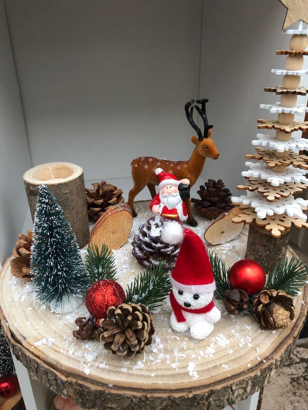 D&eacute;corations de No&euml;l fait main Décoration