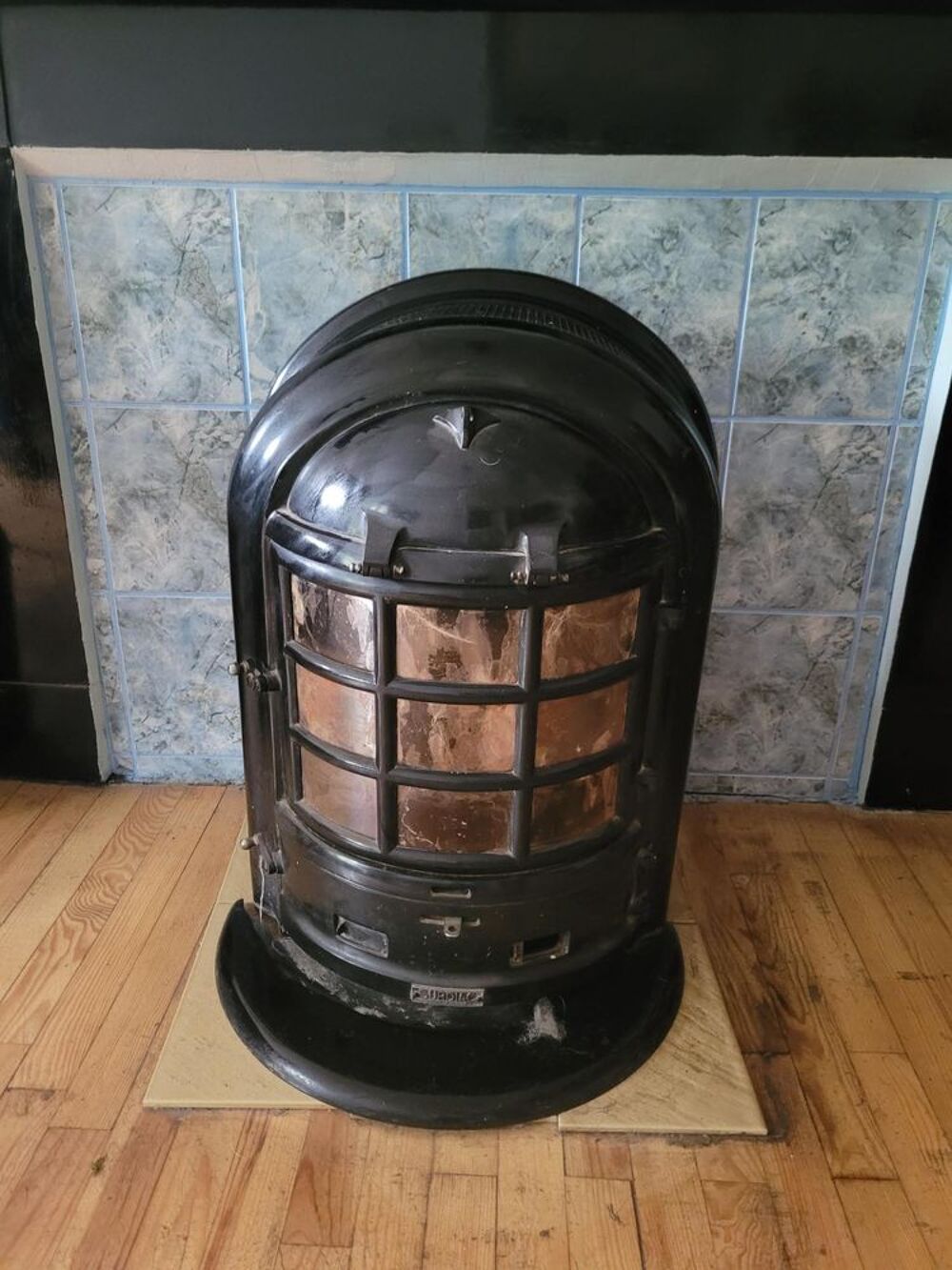 Jolie ancien po&ecirc;le &agrave; charbon / bois / tout Surdiac Bricolage