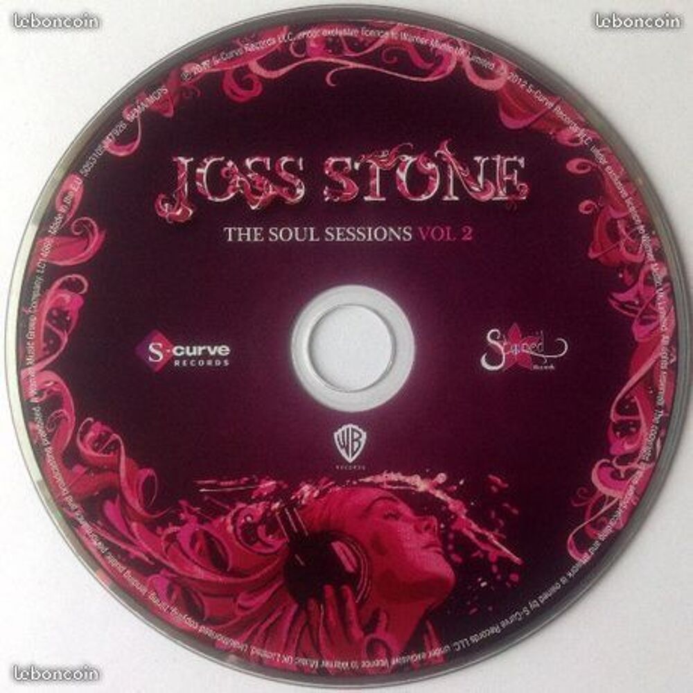 Cd Joss Stone The Soul Sessions Vol 2 (etat neuf) CD et vinyles