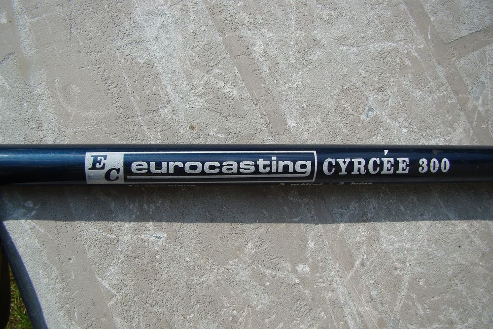 Canne &agrave; p&ecirc;che t&eacute;lescopique Eurocasting Cyrc&eacute;e 300 (3 m)
Sports