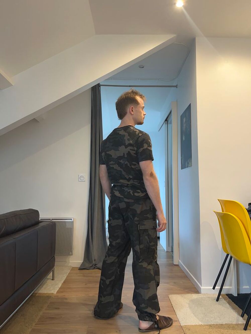 Ensemble T-shirt / pantalon camouflage airsoft Vêtements