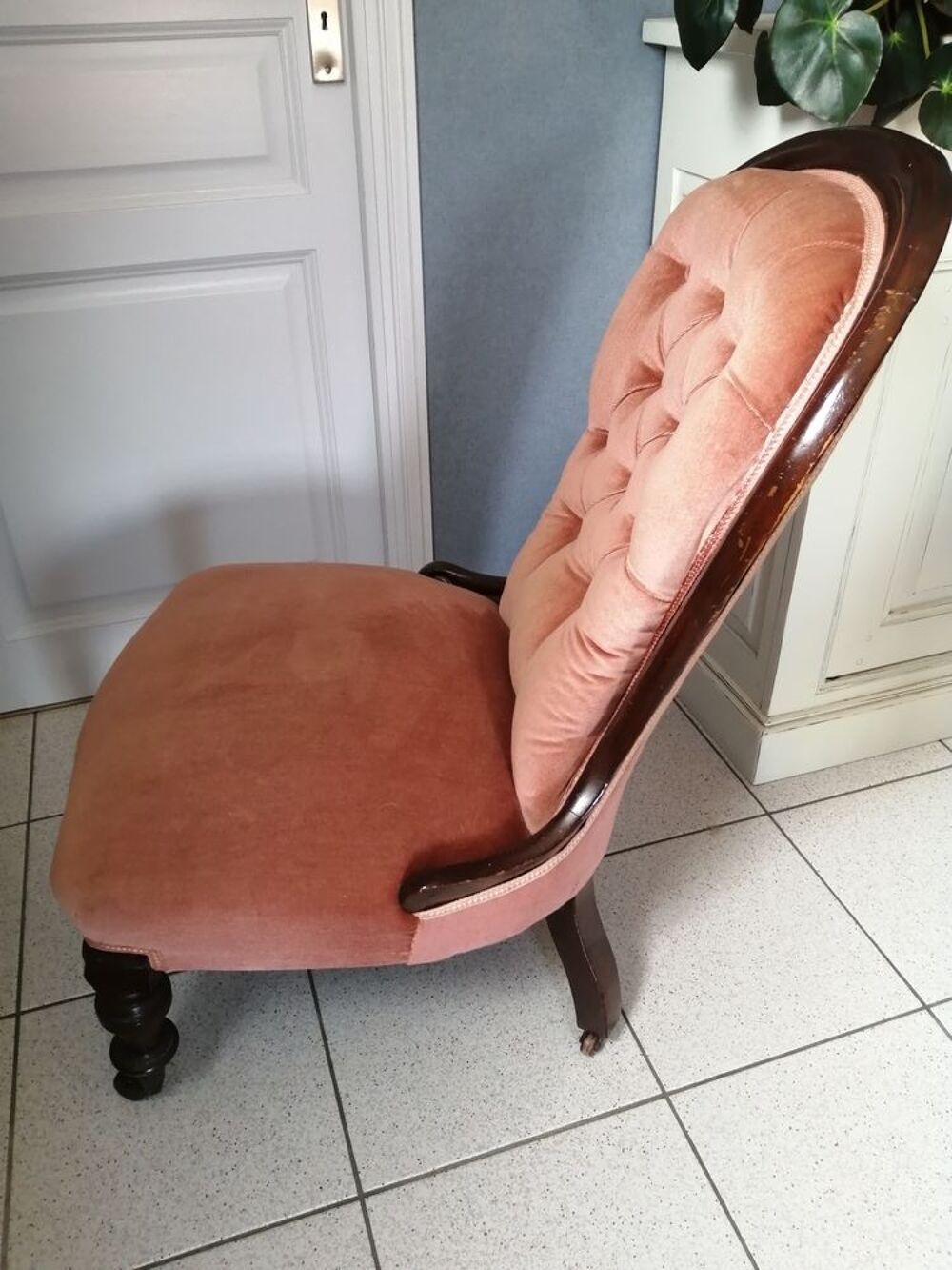 Chaise /fauteuil de l'&eacute;poque victorienne Meubles