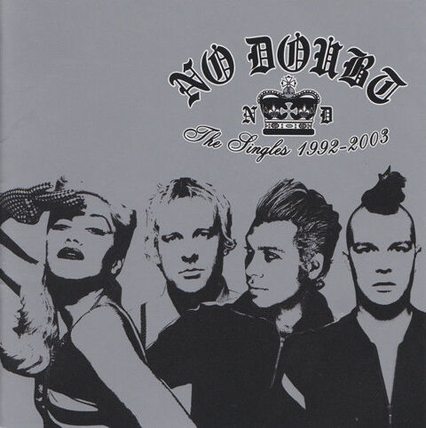cd No Doubt ?? The Singles 1992 - 2003 (�tat neuf) 4 Martigues (13)