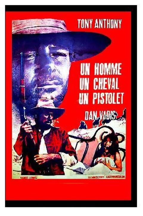 UN HOMME UN CHEVAL UN PISTOLET 0 Malo Les Bains (59)