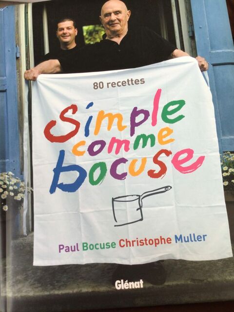 Tr�s beau livre de cuisine Simple comme bocuse 11 Le Ch�telet-en-Brie (77)