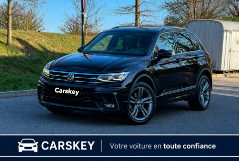 Volkswagen Tiguan 2.0 TDI 190 DSG7 4Motion Black R-Line 2020 occasion Paris 75008