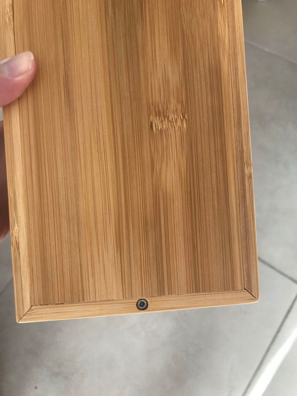 boite en bois personnalisable Décoration