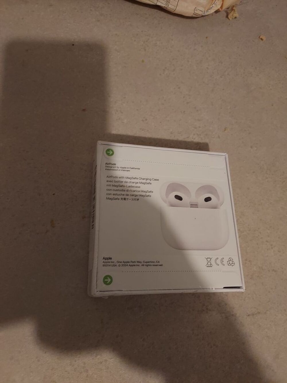 Air pod 3e g&eacute;n&eacute;ration Audio et hifi