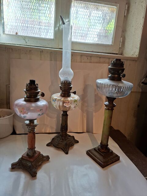 Vendre lampes � p�trole Houilles (78)