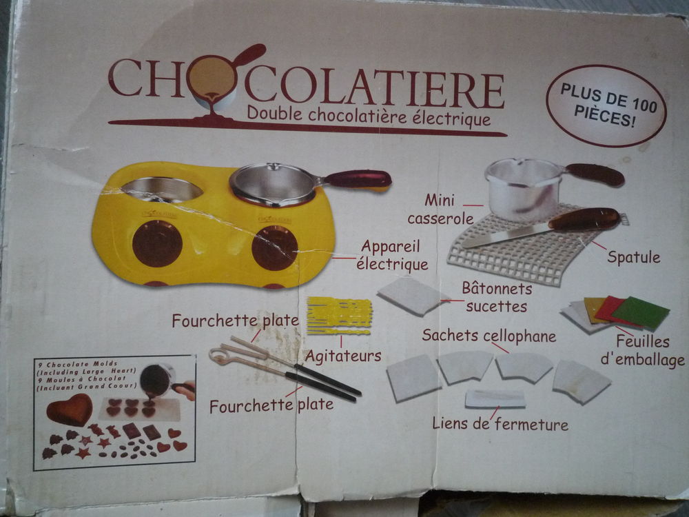 Chocolati&egrave;re &eacute;lectrique Cuisine