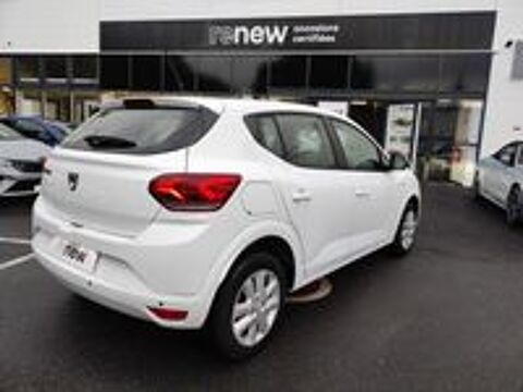 Sandero TCe 90 - 22 Confort 2022 occasion 95100 Argenteuil