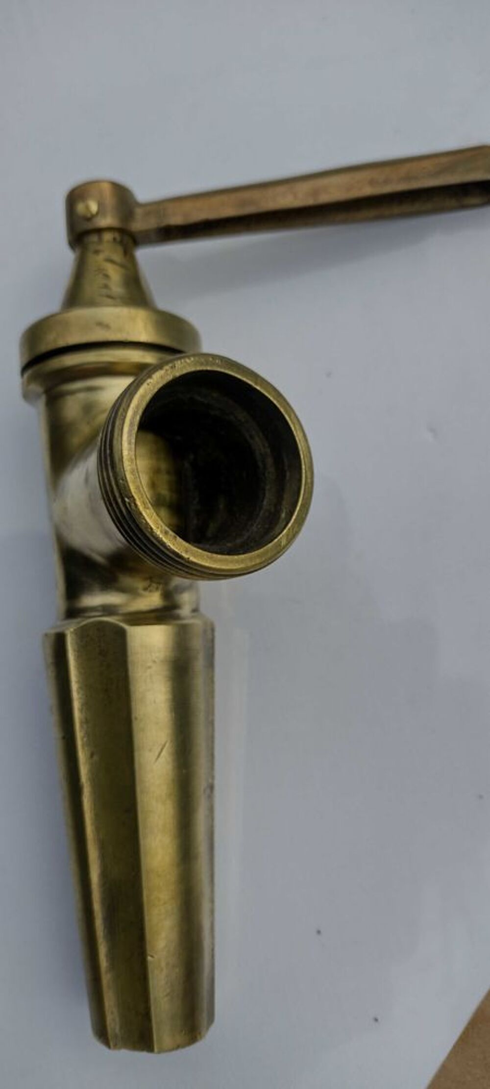 robinet de foudre en bronze 