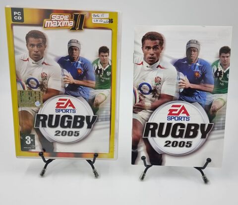 Jeu PC EA Sports Rugby 2005 (Serie Maxima II) (boite IT) 1 Vulbens (74)