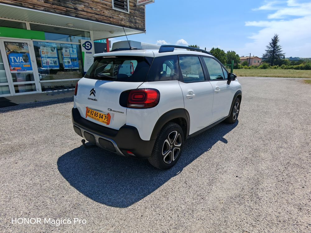 C3 Aircross BlueHDi 110 S&S BVM6 Feel 2020 occasion 05300 Laragne-Mont&eacute;glin