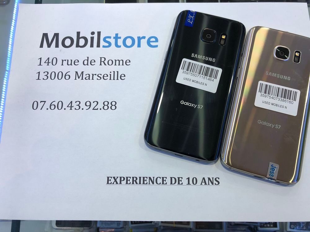 Samsung galaxy S7 32G garantie et facture Téléphones et tablettes