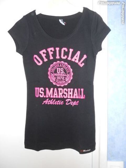 T-Shirt marque originale US MARSHALL Taille S 9 Rennes (35)
