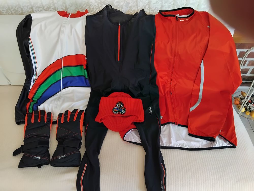 tenue cycliste 5 pieces Sports