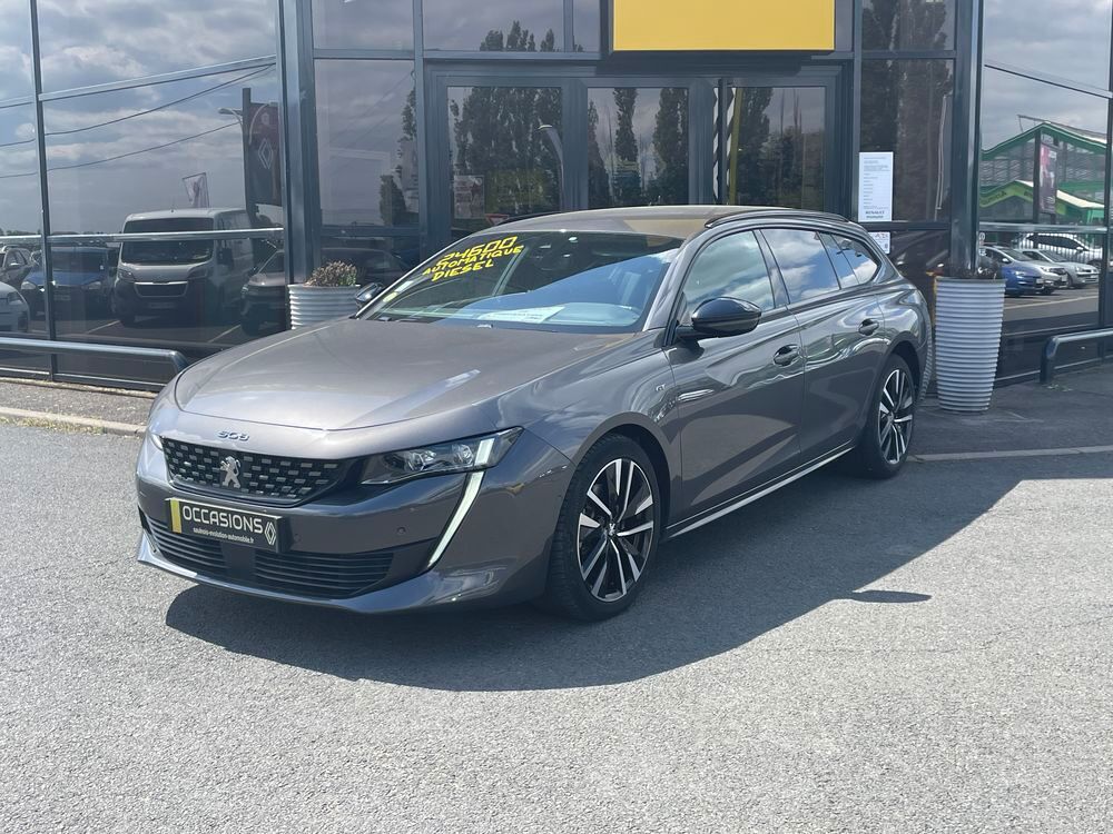 508 SW BlueHDi 130 ch S&S EAT8 GT (7 CV) 2022 occasion 57260 Dieuze