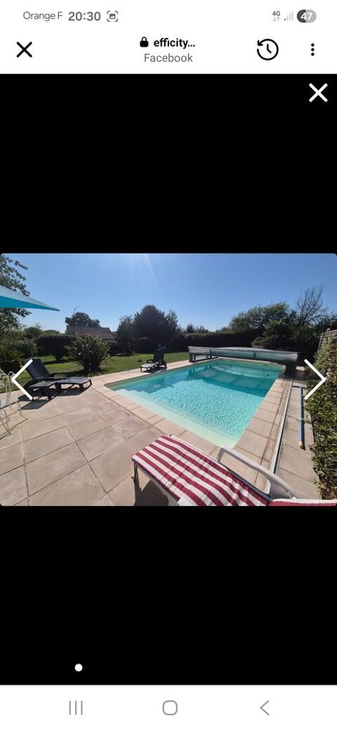   Quitter Paris-Grange r�nov�e de 200m2-avec piscine-279000� Maison - 7 pi�ce(s) - 180 m�