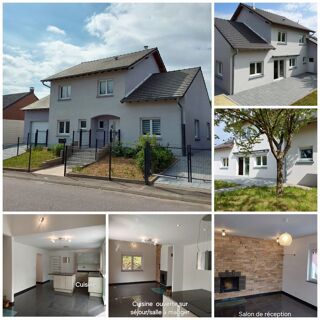  Maison � vendre 8 pi�ces 163 m� Behren-l�s-forbach