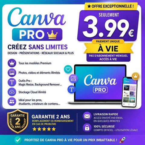 Canva Pro - Lifetime Saint-Tropez (83)