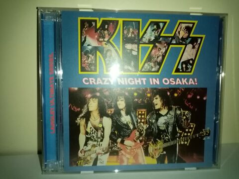 Kiss : Crazy Night in Osaka! - Live Osaka 1988 (Japan 2CD) 40 Angers (49)