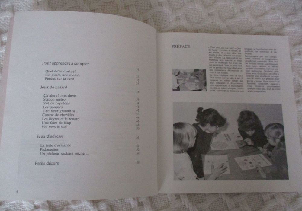 LIVRE JEUX EDUCATIFS EN PATE A SEL Livres et BD