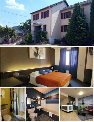  H�tel Particulier � vendre 15 + pi�ces 740 m� Digoin