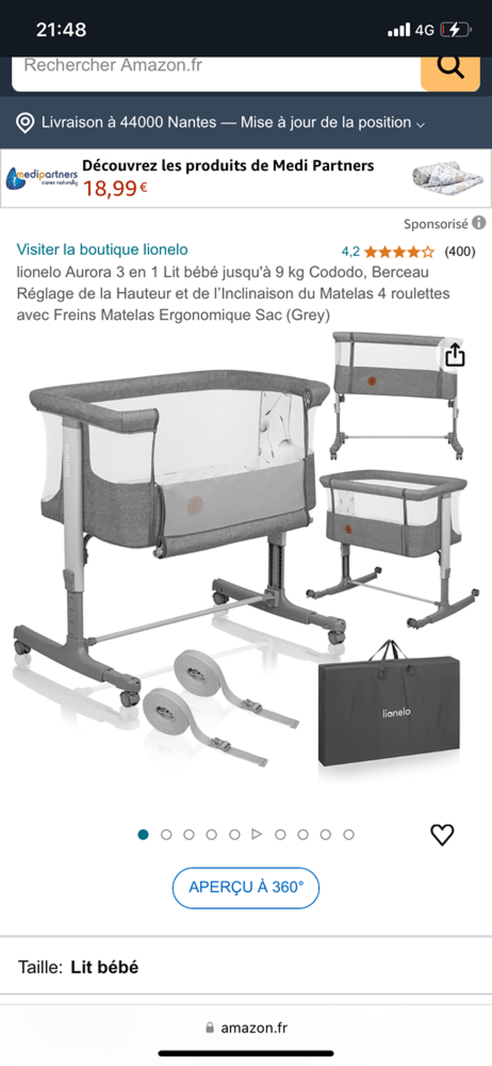 Lit cododo Mobilier enfants