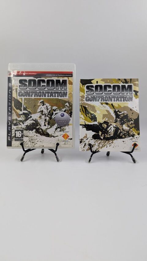 Jeu PS3 Playstation 3 SOCOM Confrontation en boite, complet 2 Vulbens (74)