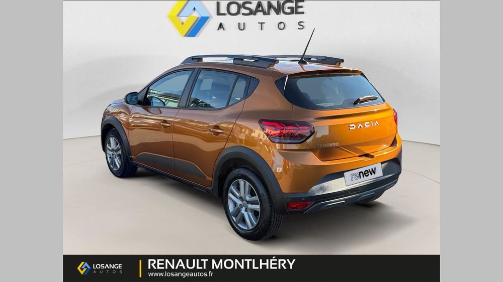 Sandero TCe 90 Stepway Expression 2023 occasion 91310 Montlh&eacute;ry