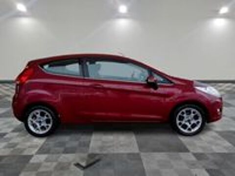 Fiesta 1.4 TDCi 70 FAP Trend Pack 2012 occasion 69130 &Eacute;cully