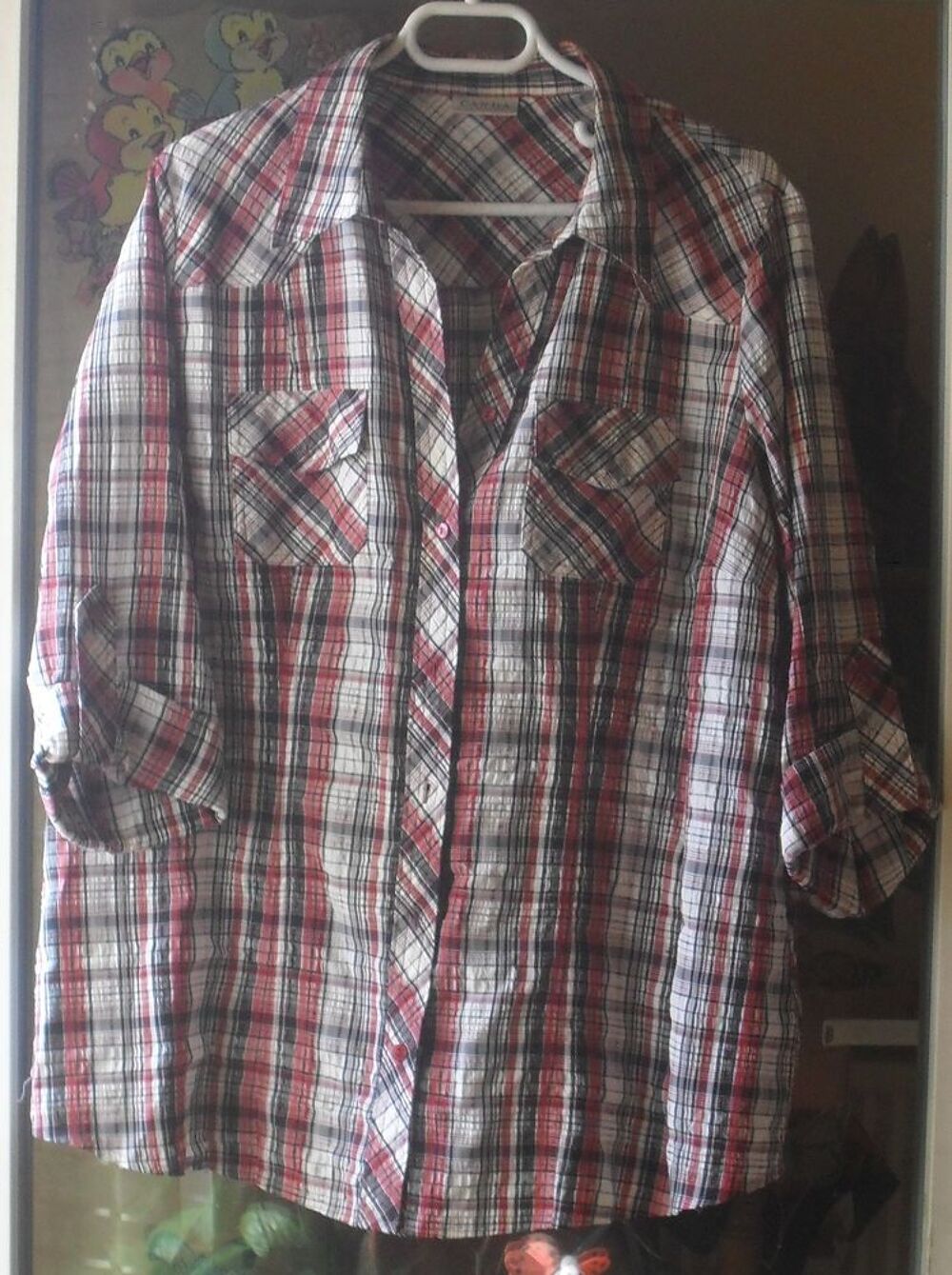 2Chemisiers Grande Tailles marque Canada Vêtements