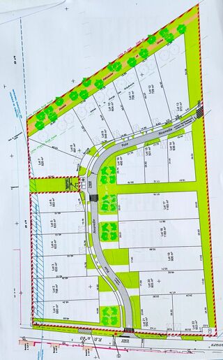  Terrain � vendre 495 m�