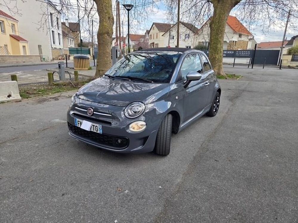 500 C 500C 1.0 70 ch Hybride BSG S/S Rockstar 2020 occasion 93220 Gagny