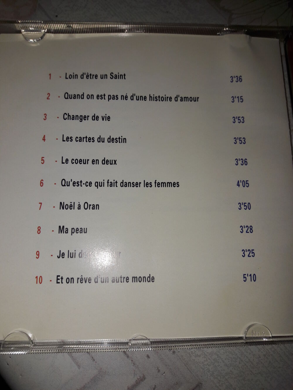 CD Fran&ccedil;ois Val&eacute;ry ? Loin d'&ecirc;tre Un Saint 1993 Audio et hifi