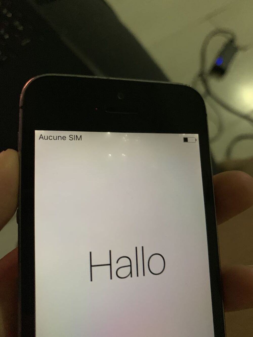 Iphone 5s noir et gris 32go Téléphones et tablettes