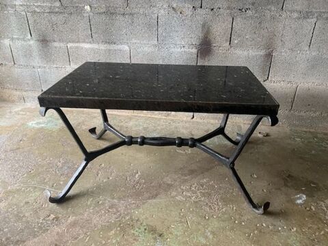 TABLE DE SALON EN FER FORGE 250 Bl�r� (37)