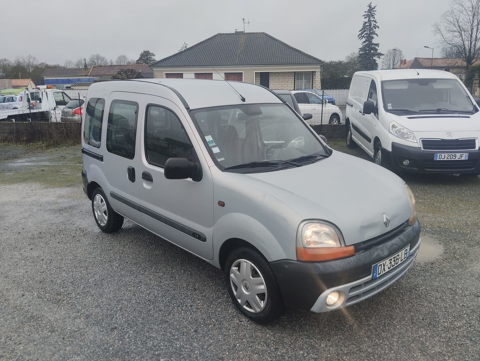 Renault Kangoo 1.4i Expression 2001 occasion Fors 79230