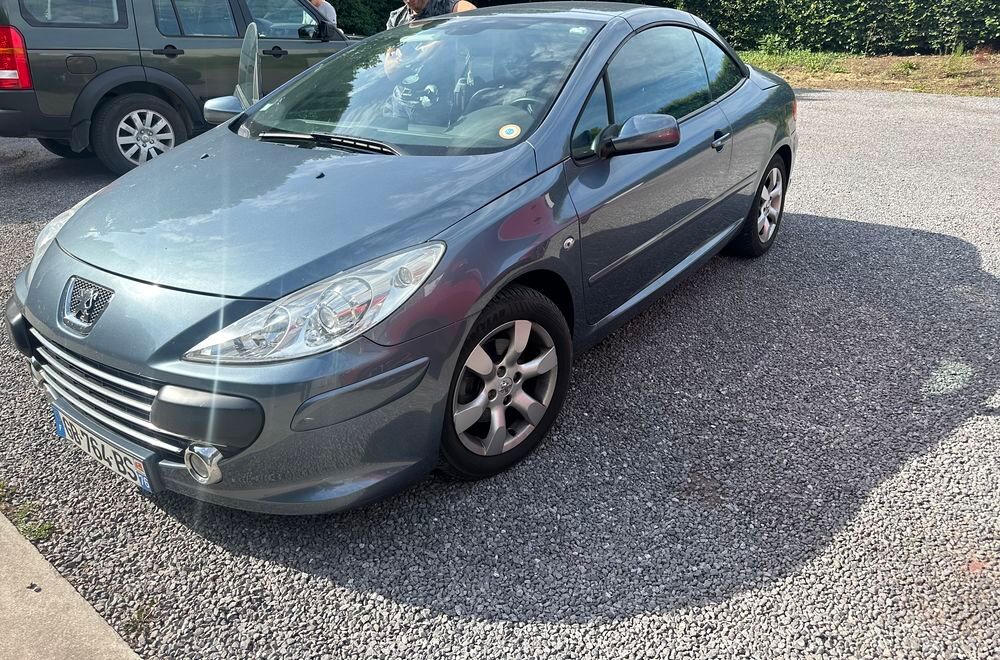 307 CC 1.6e 16V 110ch Navteq on Board 2008 occasion 77290 Mitry-Mory