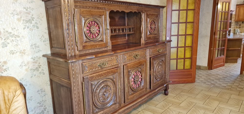 Meuble de salle en ch&ecirc;ne Meubles