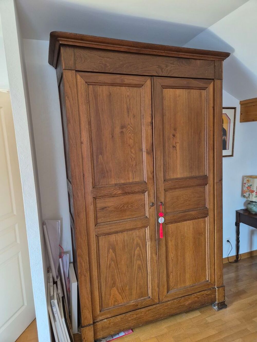 Armoire ch&ecirc;ne massif Meubles