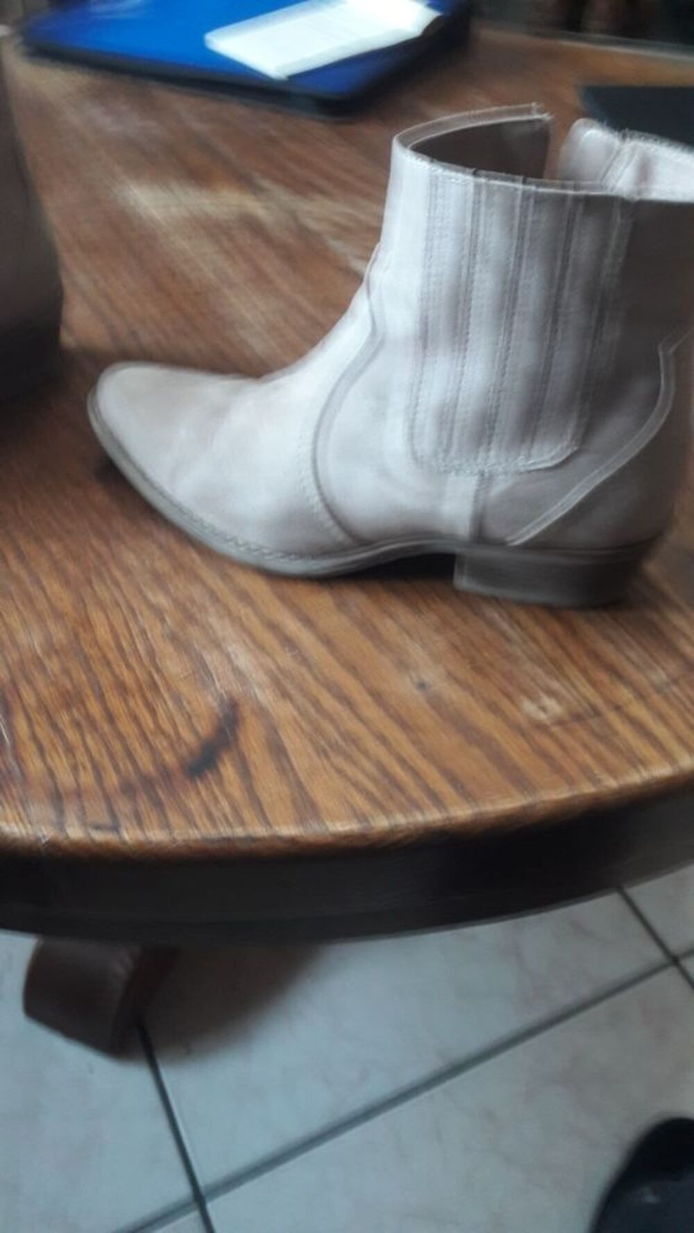 botine femme Chaussures