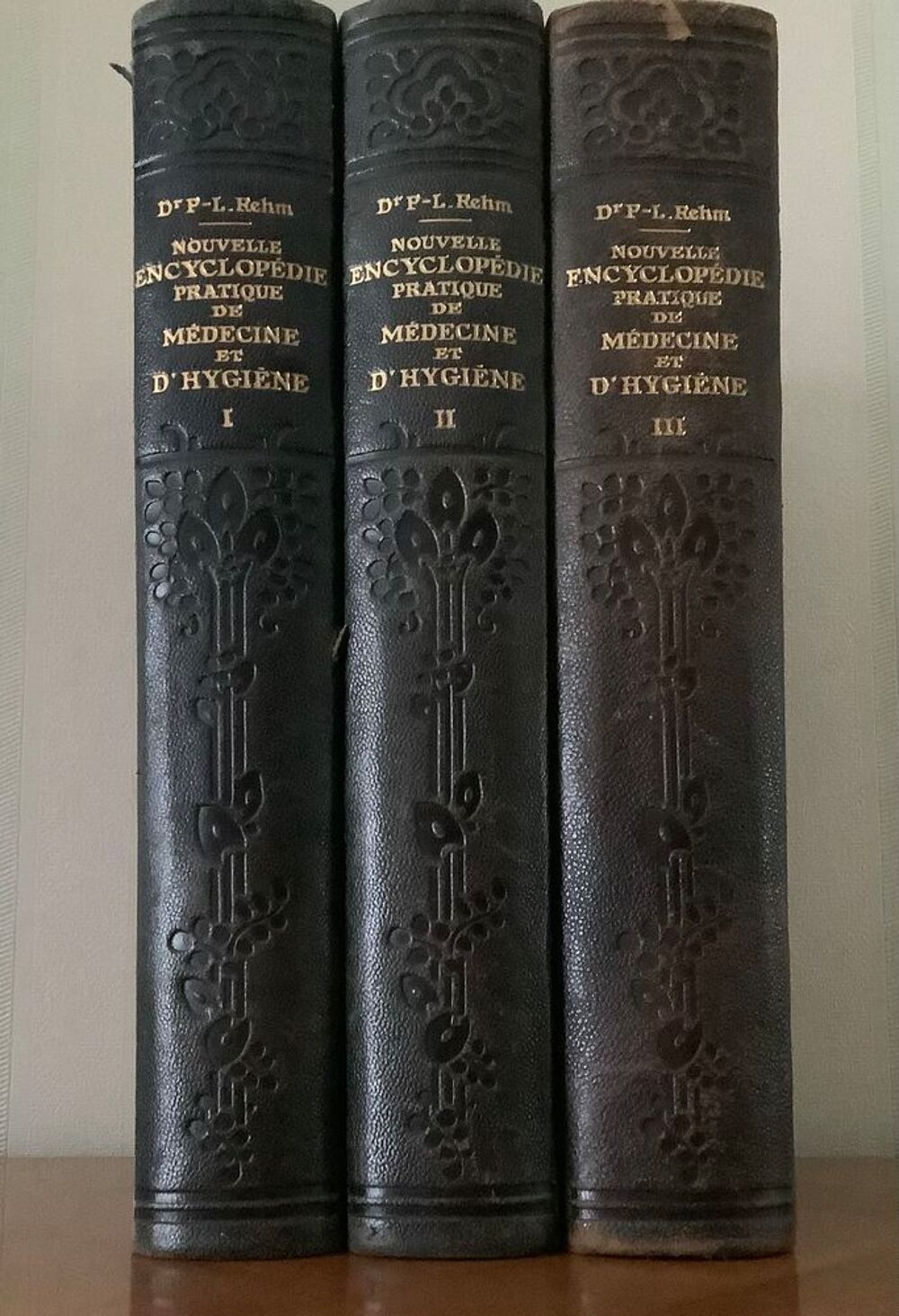 Encyclop&eacute;die de M&eacute;decine et d'Hygi&egrave;ne 1922 Livres et BD
