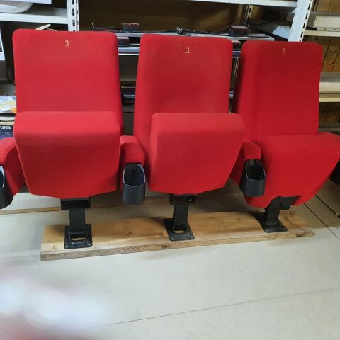 SIEGE DE Cinma - Superbe fauteuil 55 Saint-Porquier (82)