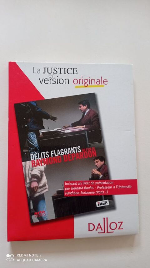 DVD La justice en version originale 0 Massy (91)
