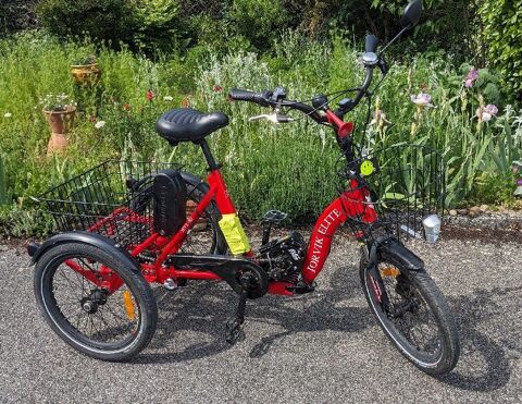 Tricycle JORVIK  assistance lectrique 0 Pronnas (01)