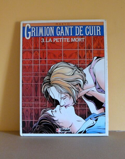EO Grimion gant de cuir : La petite mort - Makyo - 1987 9 Argenteuil (95)